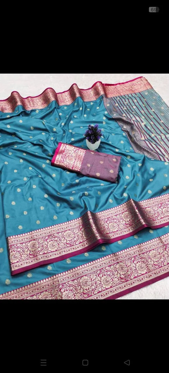 Kaavya Vol 1 By Aab Pure Mercerised Soft Silk Saree